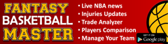 Get the Fantasy Basketball Master app on Google Play!